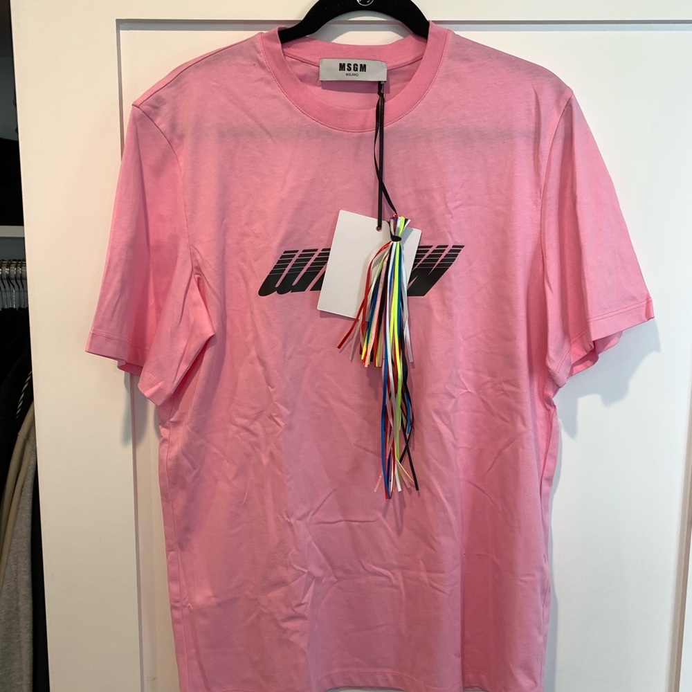 MSGM TEE - Picture 2 of 4